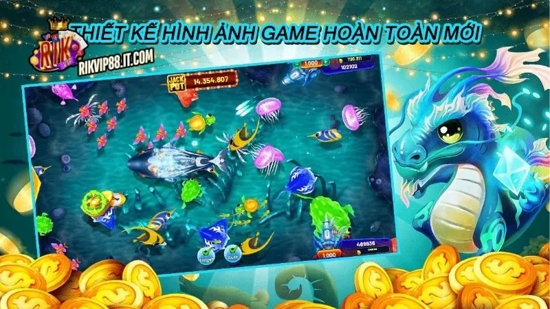 bắn cá Rikvip
