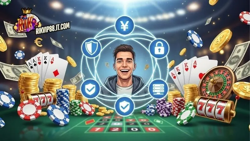 Chính sách bảo mật - An toàn tối đa cho người chơi Rikvip 2 Các biện pháp bảo mật trong chính sách bảo mật Rikvip