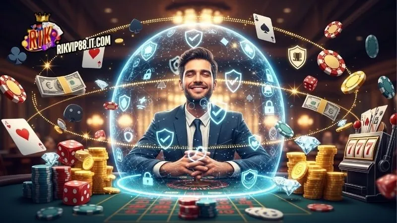 Chính sách bảo mật - An toàn tối đa cho người chơi Rikvip 3 Cam kết bảo mật của Rikvip đối với người chơi