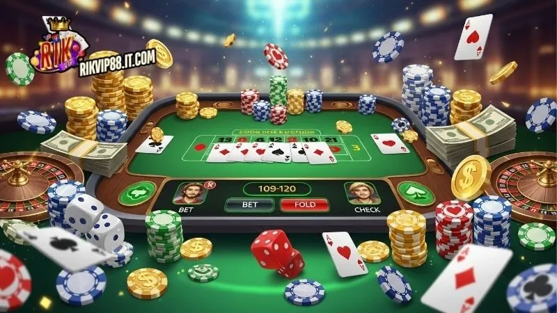 Các chiến lược chơi phỏm Rikvip hiệu quả