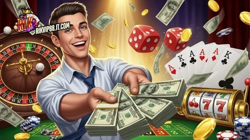 Thời gian và giới hạn rút tiền Rikvip