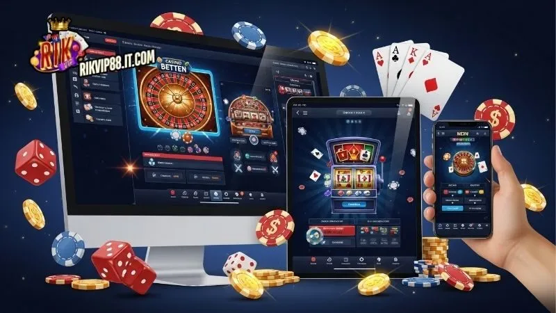 Ưu điểm khi sử dụng app Rikvip