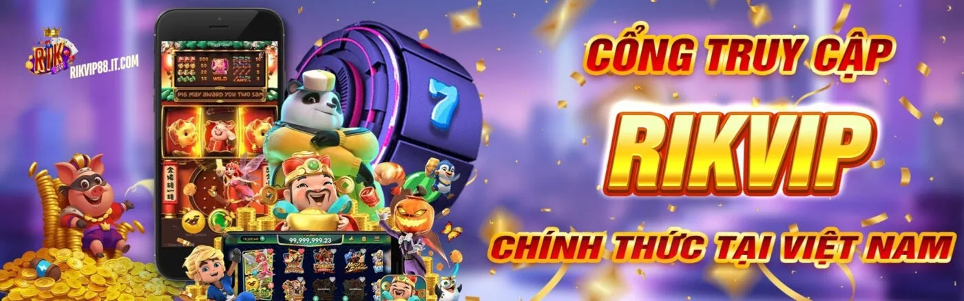 Rikvip – Sòng Bài Las Vegas Thu Nhỏ: Chơi Ngay Nhận Ưu Đãi! 7 banner 75